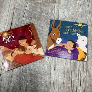 Children's Nativity Story Books